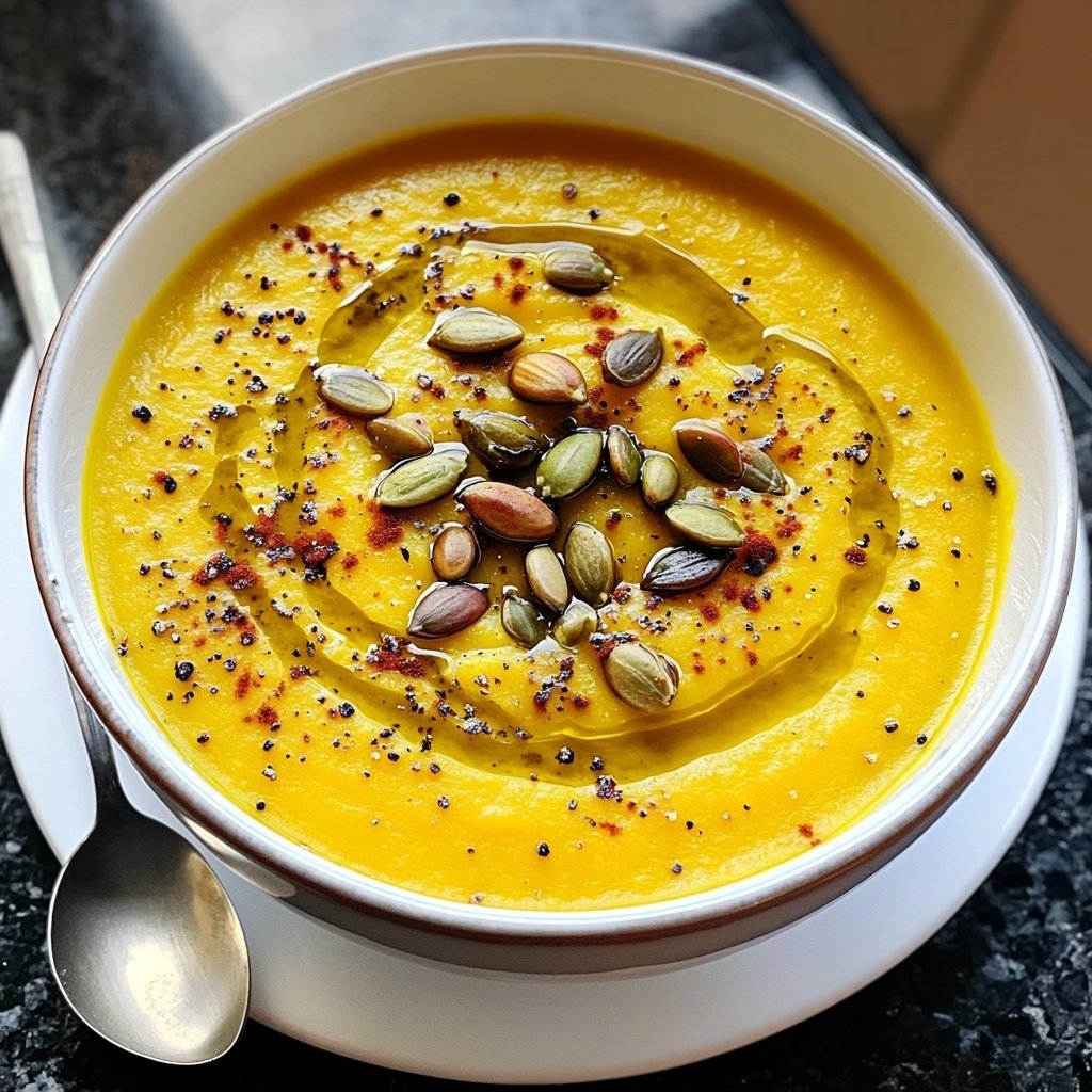 Healthy Squash Soup