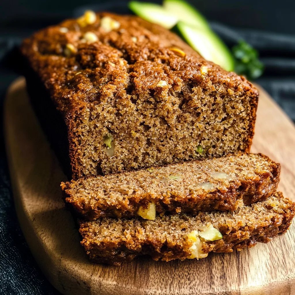 Zucchini Bread Recipe