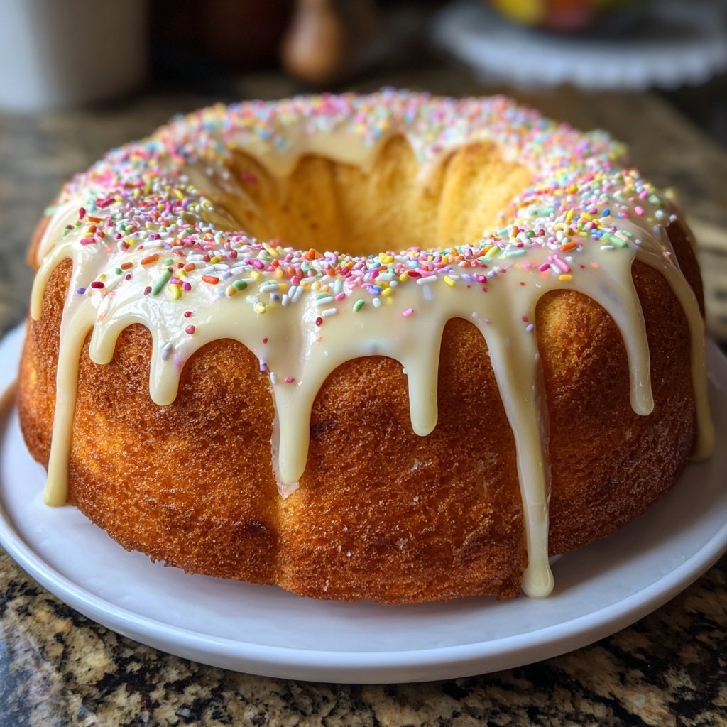 Baking & Desserts Classic Vanilla Butter Cake