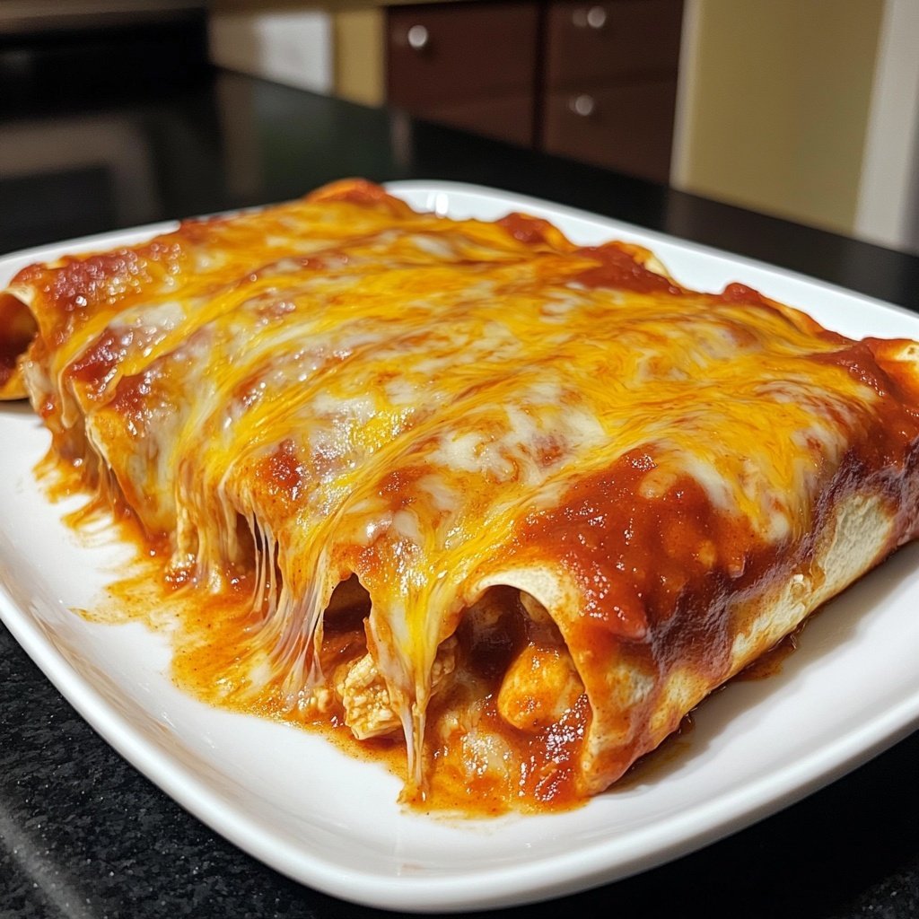 Budget-Friendly Chicken Enchiladas Recipe