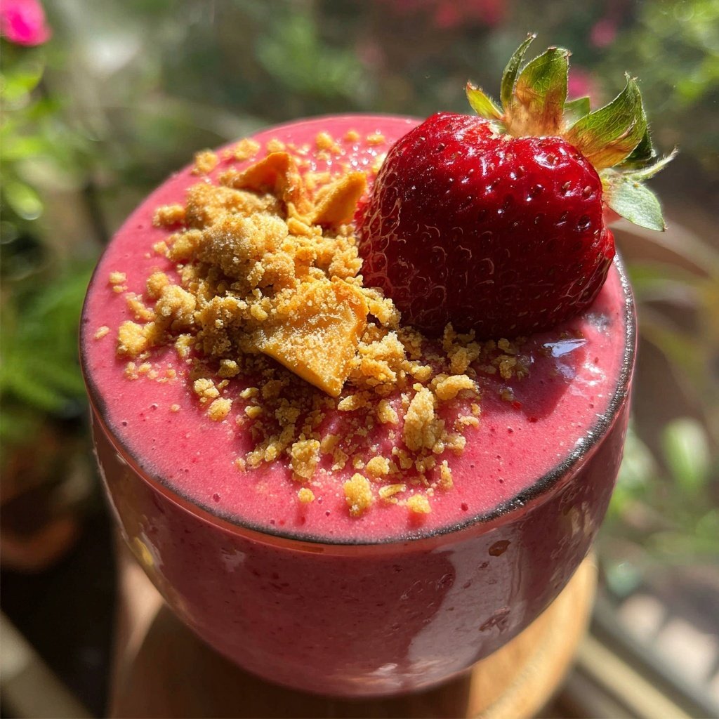 Strawberry Cheesecake Smoothie