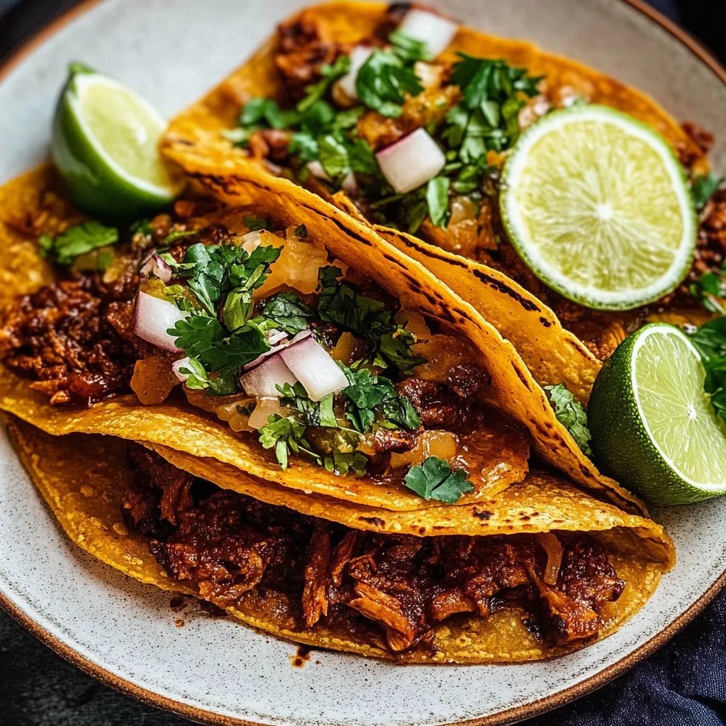 The Tastiest Beef Birria Tacos!
