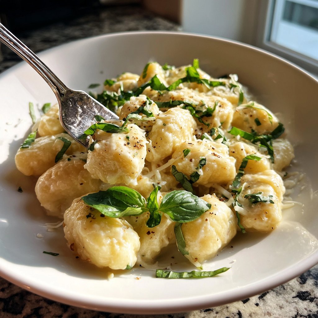 Romantic Creamy Gnocchi