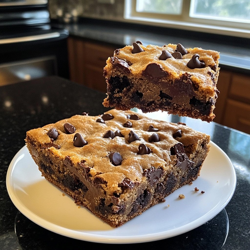Fudgy Chewy Brookies