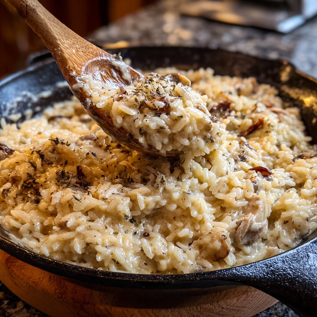 Creamy Chicken And Rice One Pot Dinner
