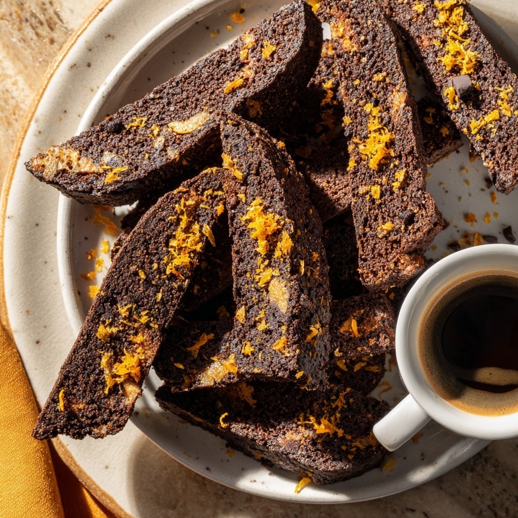 Chocolate Orange Biscotti
