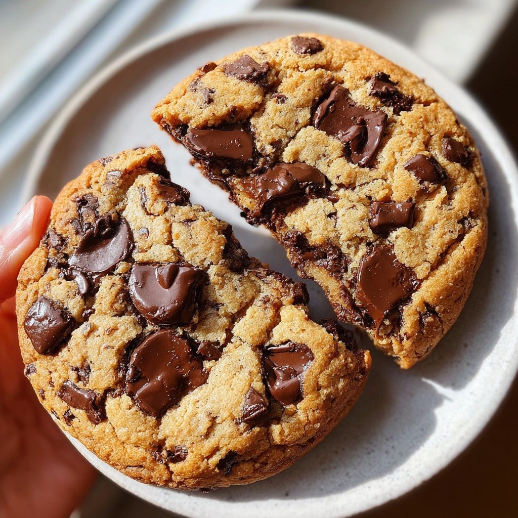 Bakery-Style Chocolate Chip Cookies