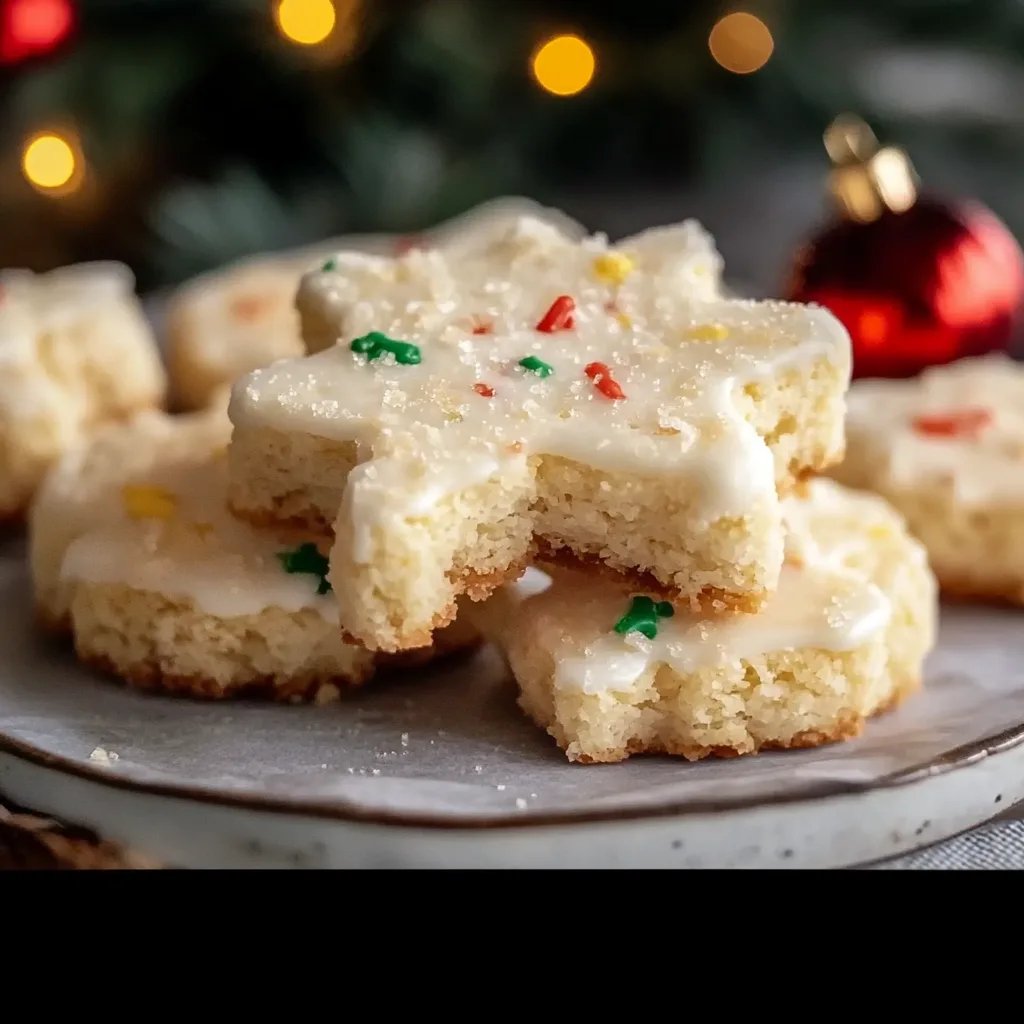 Crumbl Christmas Sugar Cookies