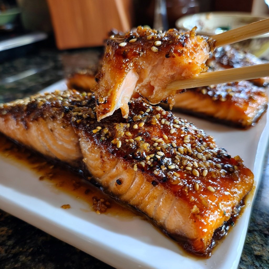 Global Flavors Japanese Teriyaki Salmon