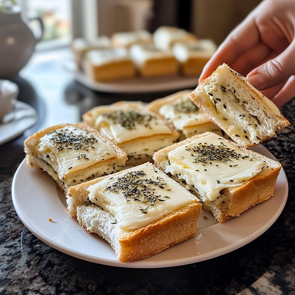 Tea Sandwiches Savory Finger Food Ideas