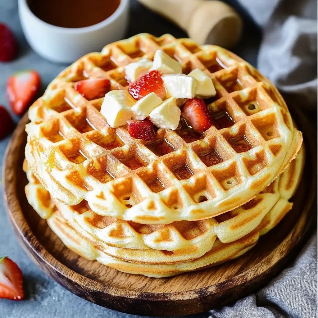 Homemade Waffles