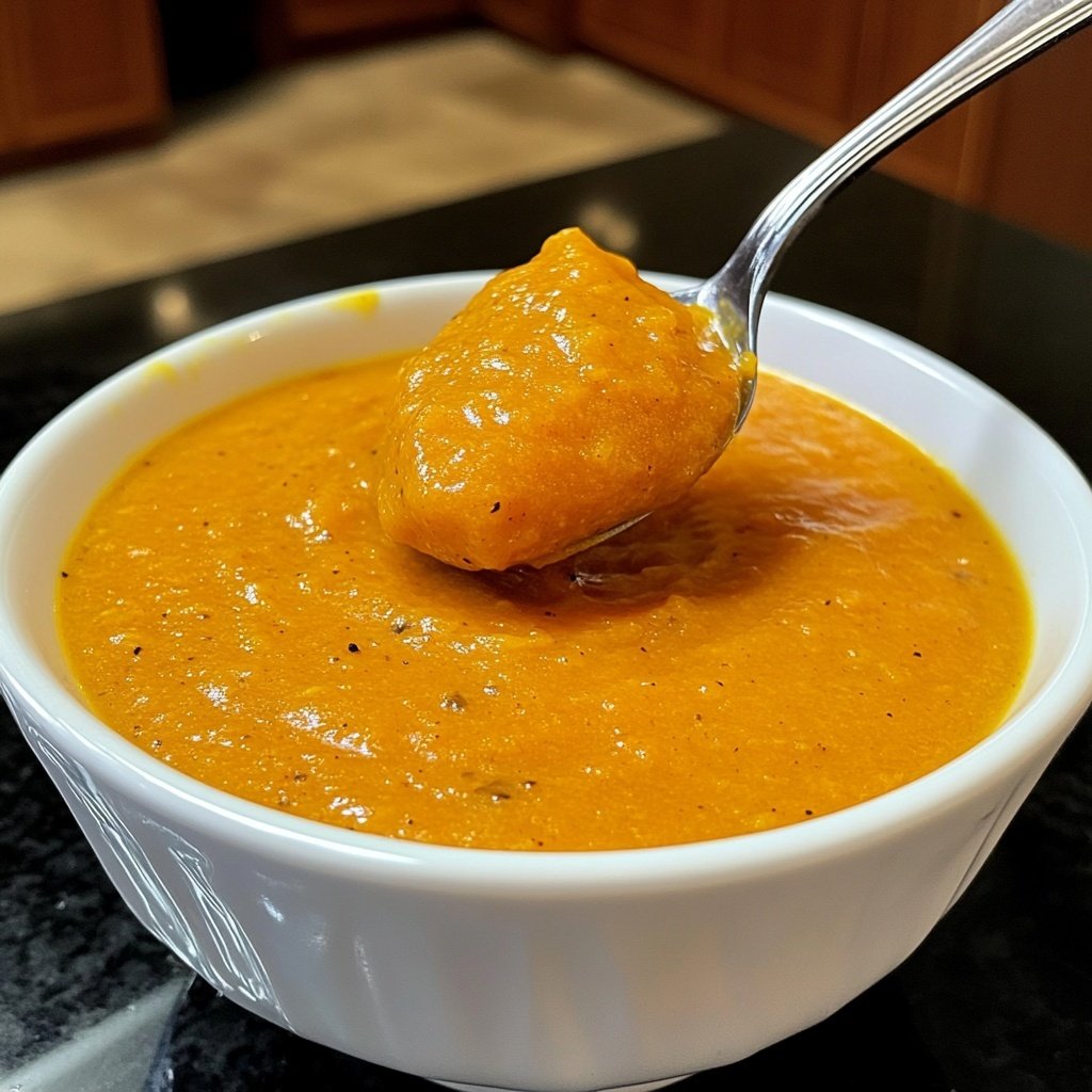 Squash Soup Blender Recipe