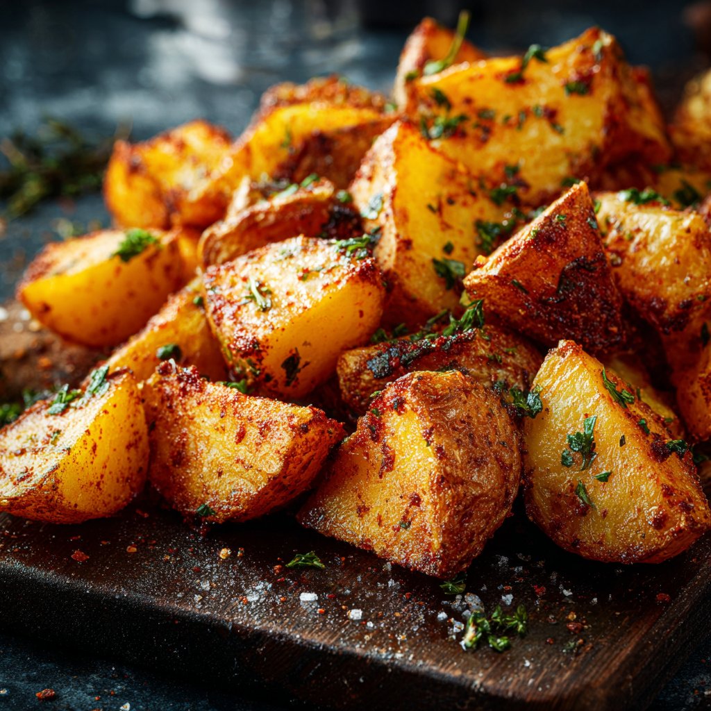 Smoky Paprika Roasted Potatoes