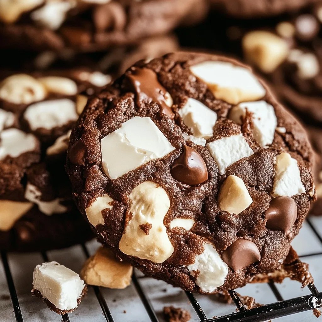 Levain Bakery Rocky Road Cookies