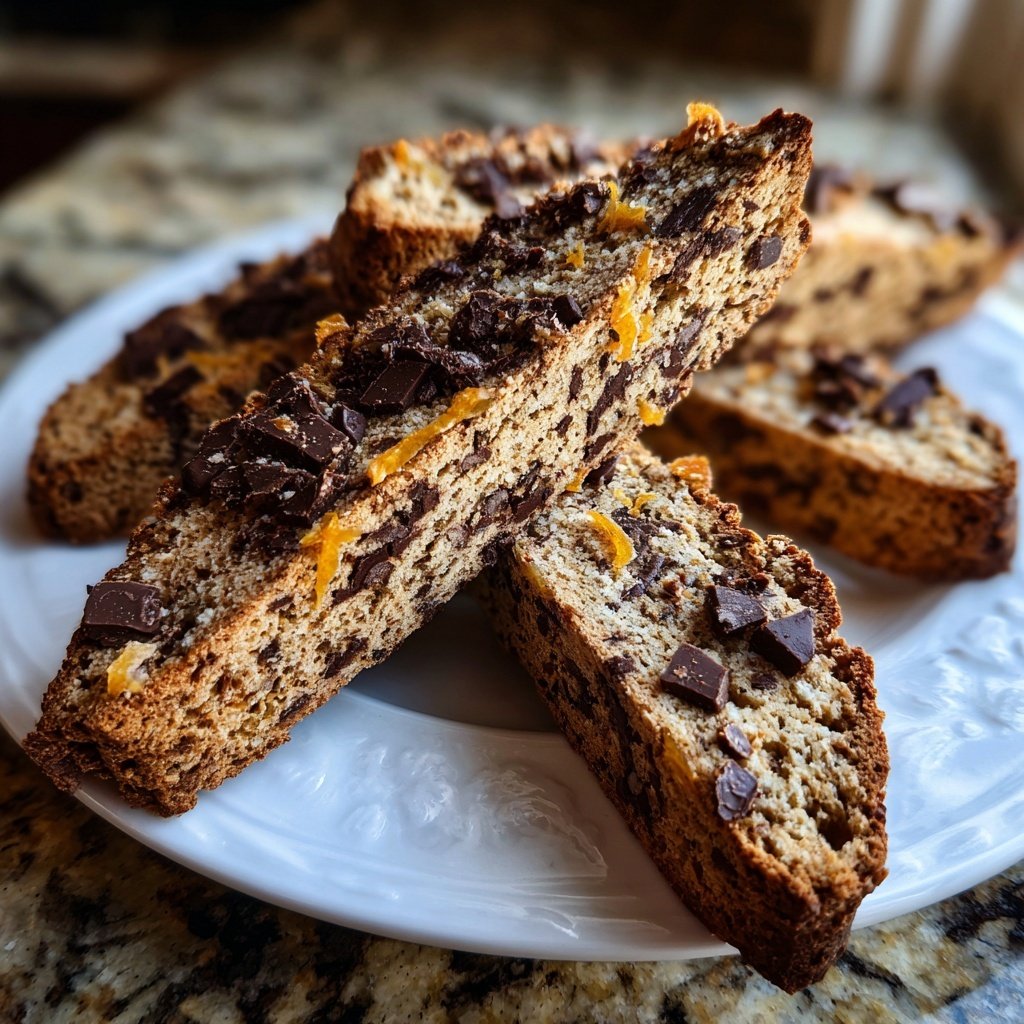 Chocolate Orange Biscotti