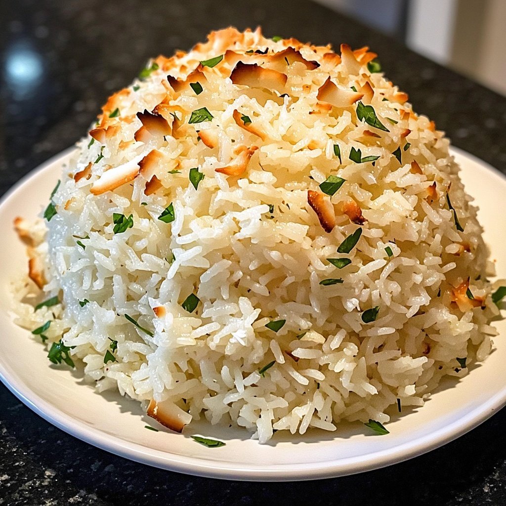 Jamaican Coconut Rice