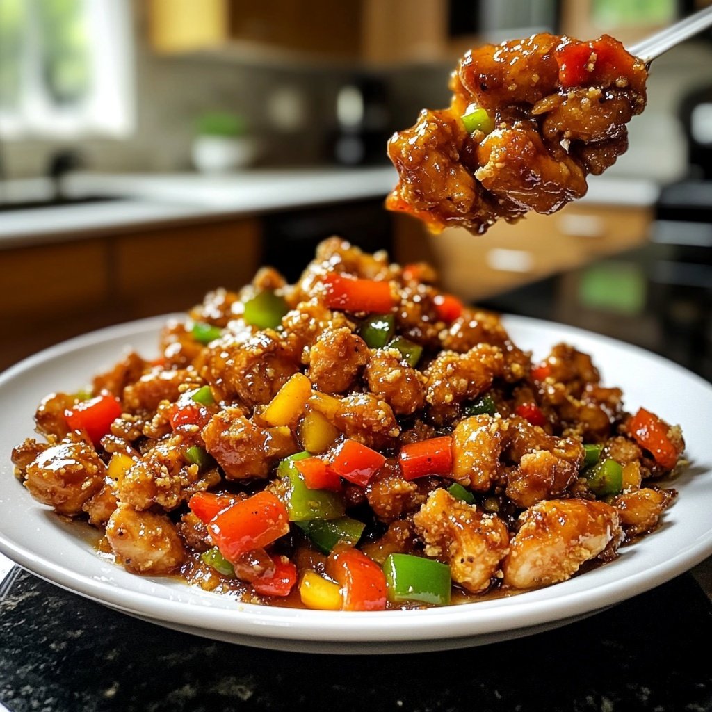 Easy Mongolian Chicken