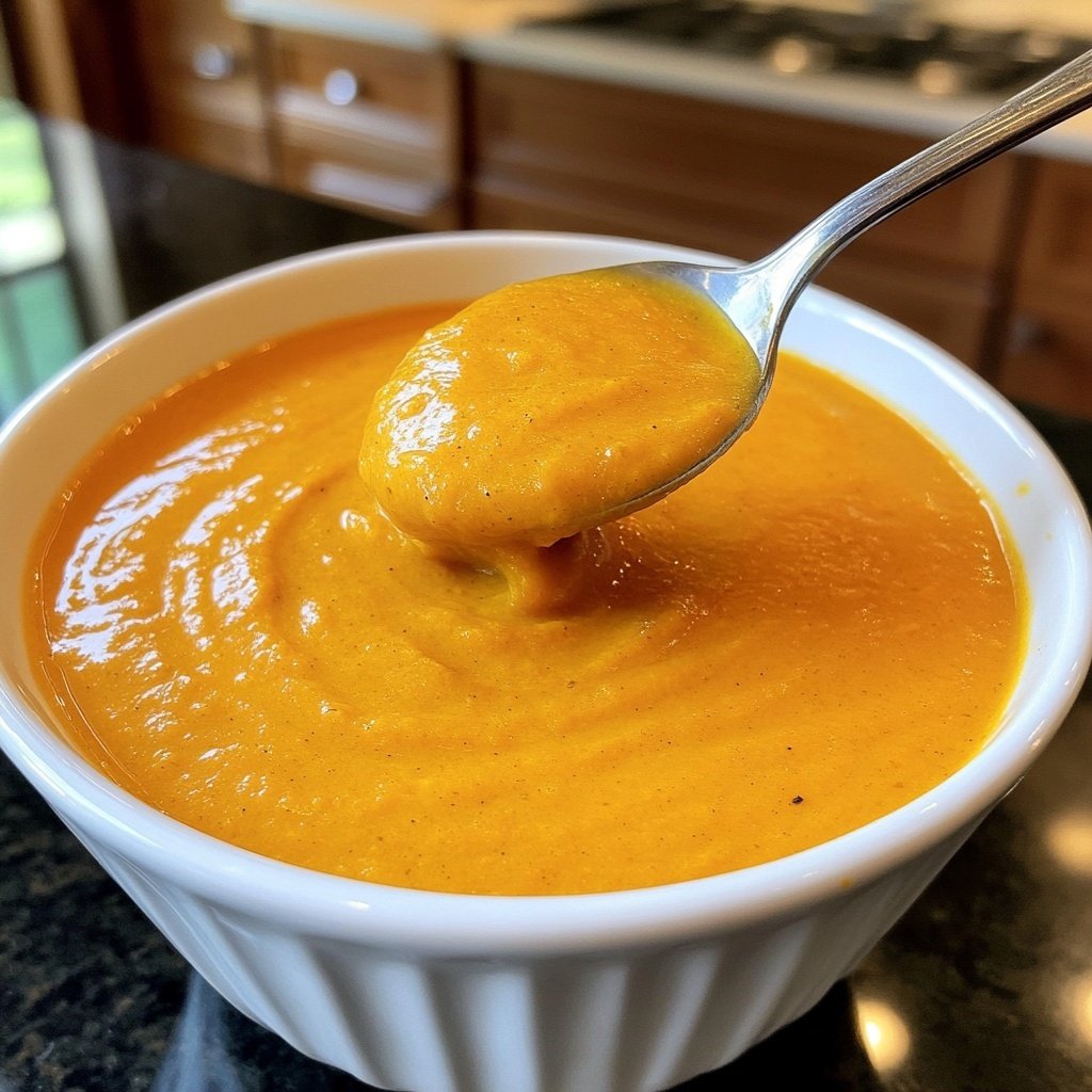 Squash Soup with Ginger