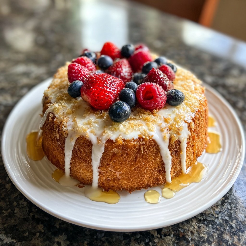 Vanilla Yogurt Snack Cake