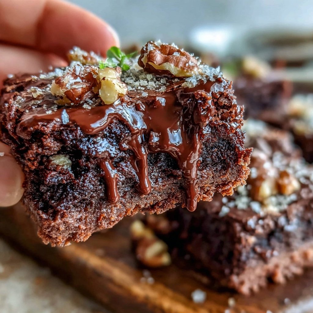 Brownie Mix Chocolate Fudge Bars