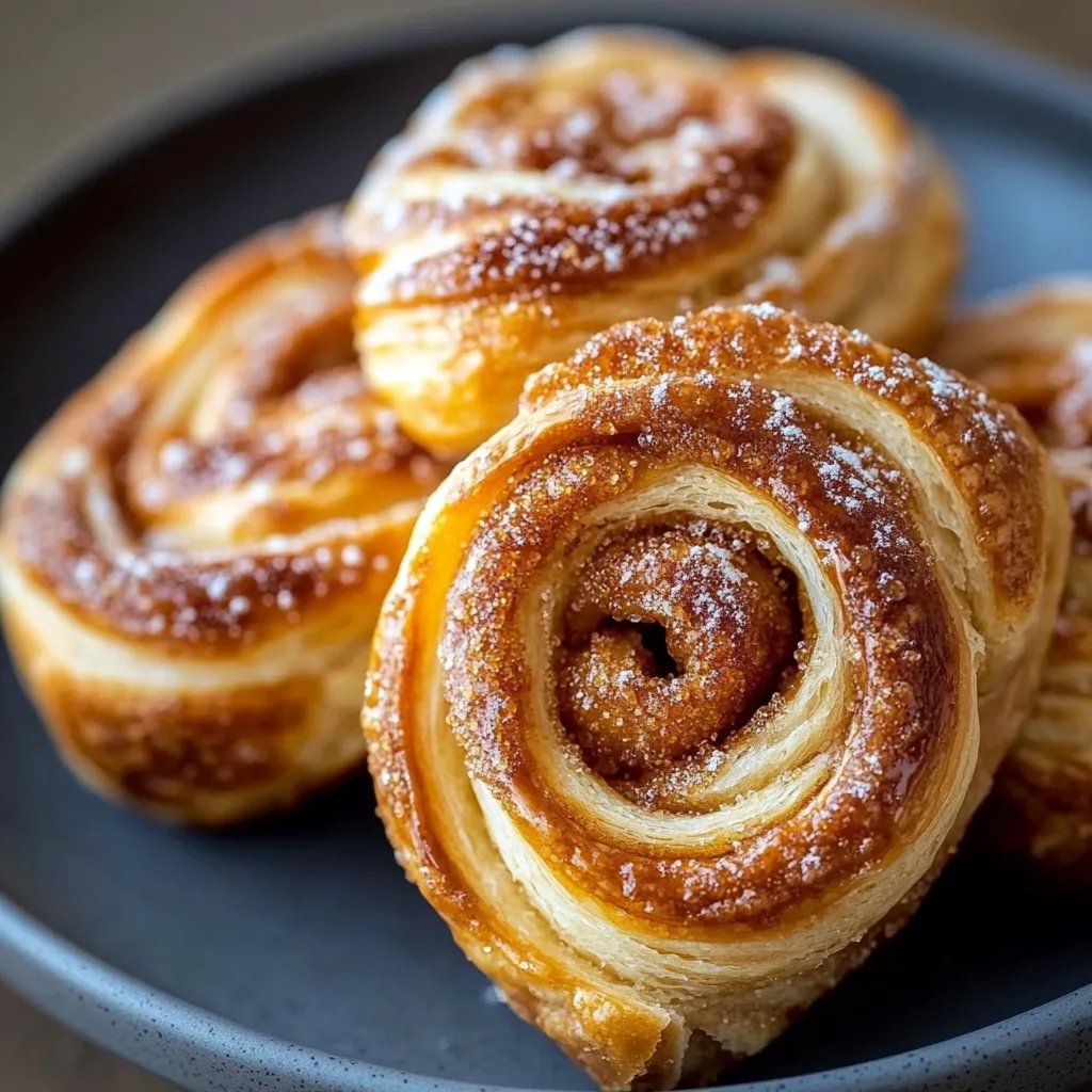 Flaky Sweet Cinnamon Twists
