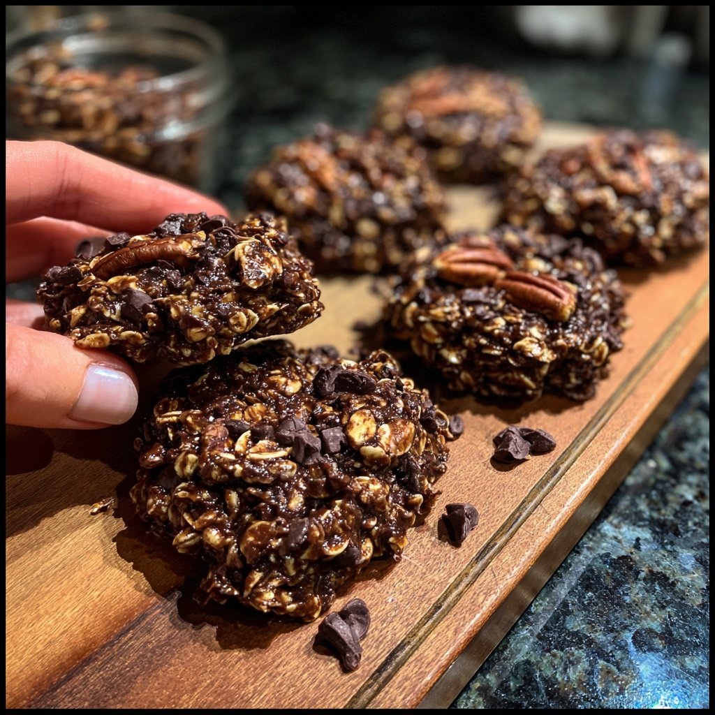 Healthy Chocolate Energy Snacks